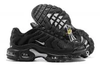 nike tn air max plus noir blache